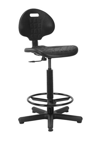 krzesła warsztatowa NEGRO gts ring base