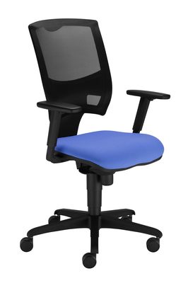Krzesło OFFICER NET z mechanizmem synchronicznym